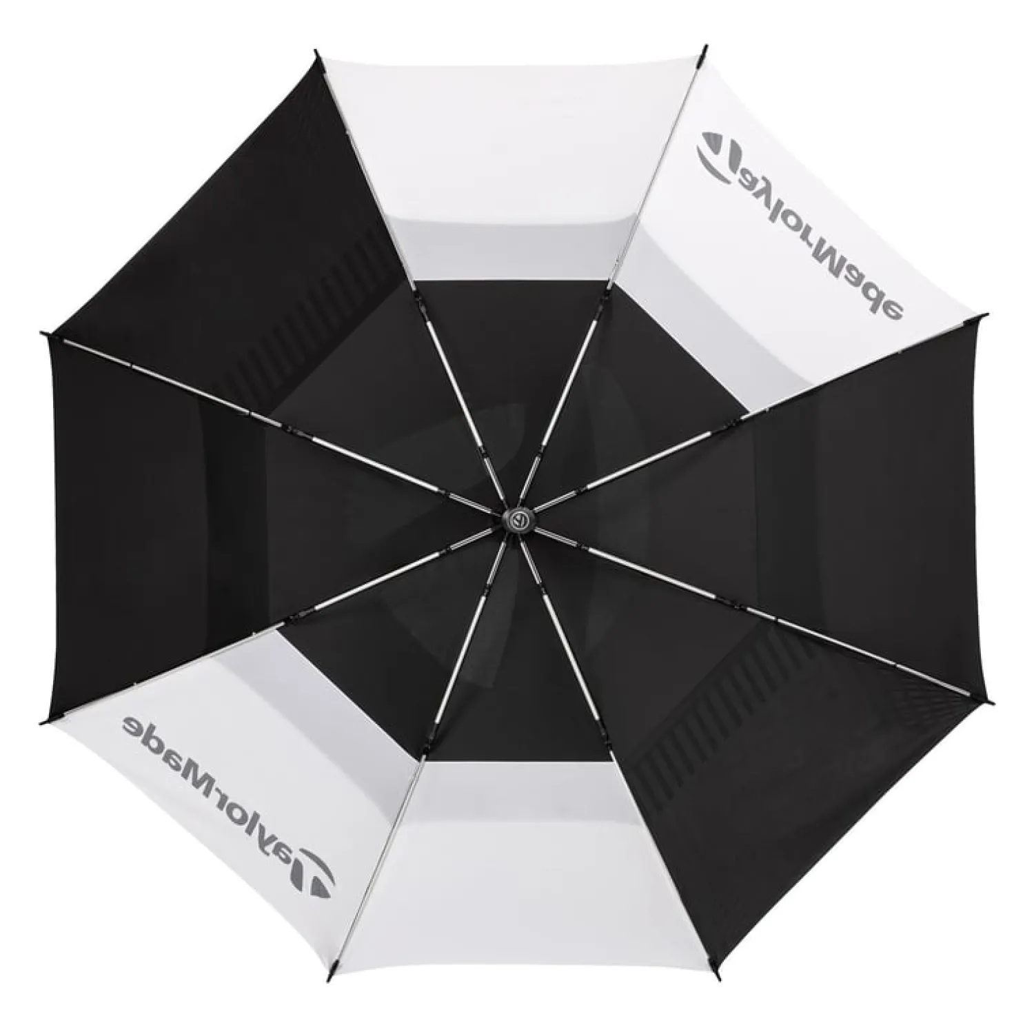 TaylorMade Paraplyer-Double Canopy Umbrella 64In