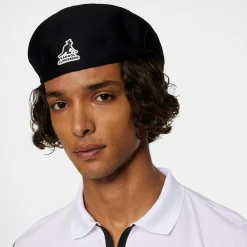 J.Lindeberg Kepsar-Douglas 504 JL x Kangol Svart Black