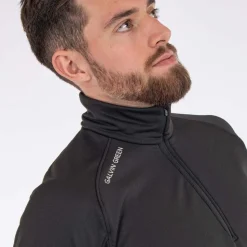 Galvin Green Tröjor Herr-Drake Insula Svart Svart (77)