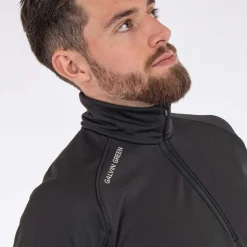 Galvin Green Tröjor Herr-Drake Insula Svart Svart (77)