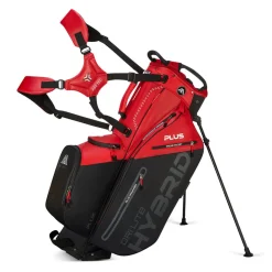 Big Max Bärbagar-Dri Lite Hybrid plus Röd Svart Röd/Svart