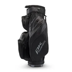 PowaKaddy Vagnbagar-Dri-Tech MagLock Cartbag Svart Grå Svart/Grå