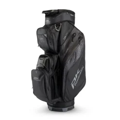 PowaKaddy Vagnbagar-Dri-Tech MagLock Cartbag Svart Grå Svart/Grå