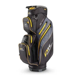 PowaKaddy Vagnbagar-Dri-Tech MagLock Cartbag Svart Silver Gul Svart/Silver/Gul