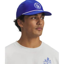 Under Armour Kepsar-Drive 5 Panel Snapback Blå Blå (Royal 400)