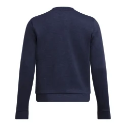 Under Armour Tröjor Dam-Drive Midlayer Crew Blå Navy (Midnight 410)