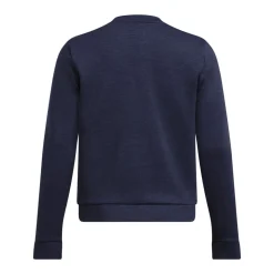 Under Armour Tröjor Dam-Drive Midlayer Crew Blå Navy (Midnight 410)