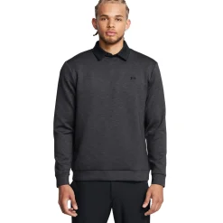 Under Armour Tröjor Herr-Drive Midlayer Crew Svart Svart (Black 001)
