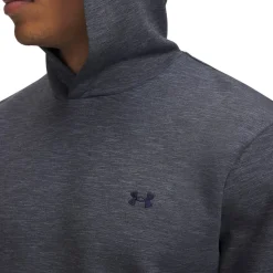 Under Armour Tröjor Herr-Drive Midlayer Hoodie Blå Navy (Midnight 410)