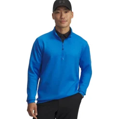 Under Armour Tröjor Herr-Drive Midlayer Pullover Blue Atlantis (402)