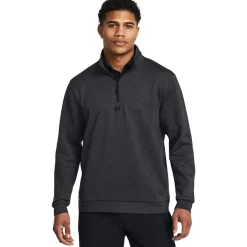 Under Armour Tröjor Herr-Drive Midlayer Pullover Svart Svart (Black 001)