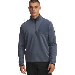 Under Armour Tröjor Herr-Drive Sweaterfleece HZ Gray (Downpour 044)