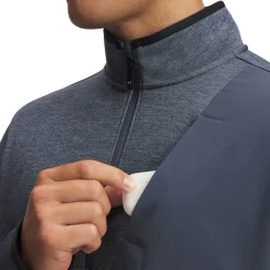 Under Armour Tröjor Herr-Drive Sweaterfleece HZ Gray (Downpour 044)