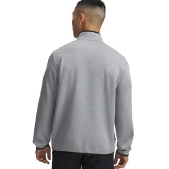 Under Armour Tröjor Herr-Drive Sweaterfleece HZ Grå Grå (Steel 035)