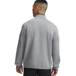 Under Armour Tröjor Herr-Drive Sweaterfleece HZ Grå Grå (Steel 035)