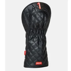 Ghost Golf Headcovers-Driver Headcover Svart Black