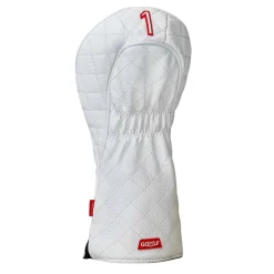 Ghost Golf Headcovers-Driver Headcover Vit White