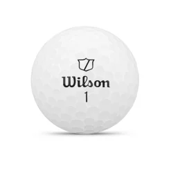 Wilson Distansbollar-Duo Soft White-Black-