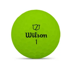 Wilson Distansbollar-Duo Soft Green-