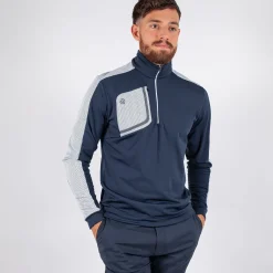 Galvin Green Tröjor Herr-Dwight Insula Blå Navy (33)