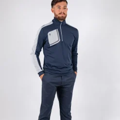 Galvin Green Tröjor Herr-Dwight Insula Blå Navy (33)