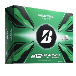 Bridgestone Distansbollar-e12 HiLaunch Vit White