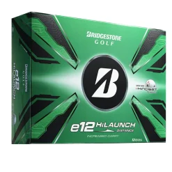 Bridgestone Distansbollar-e12 HiLaunch Vit White