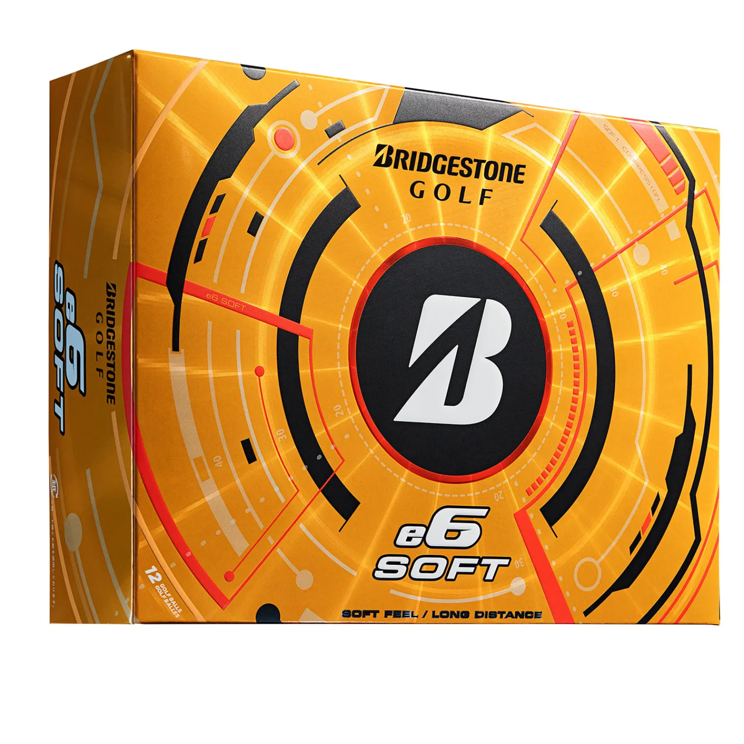 Bridgestone Distansbollar-E6 Soft
