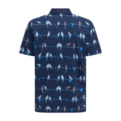 Original Penguin Pikétröjor Herr-Eco Parrot´s Club Blå Navy (417 BlackIris)