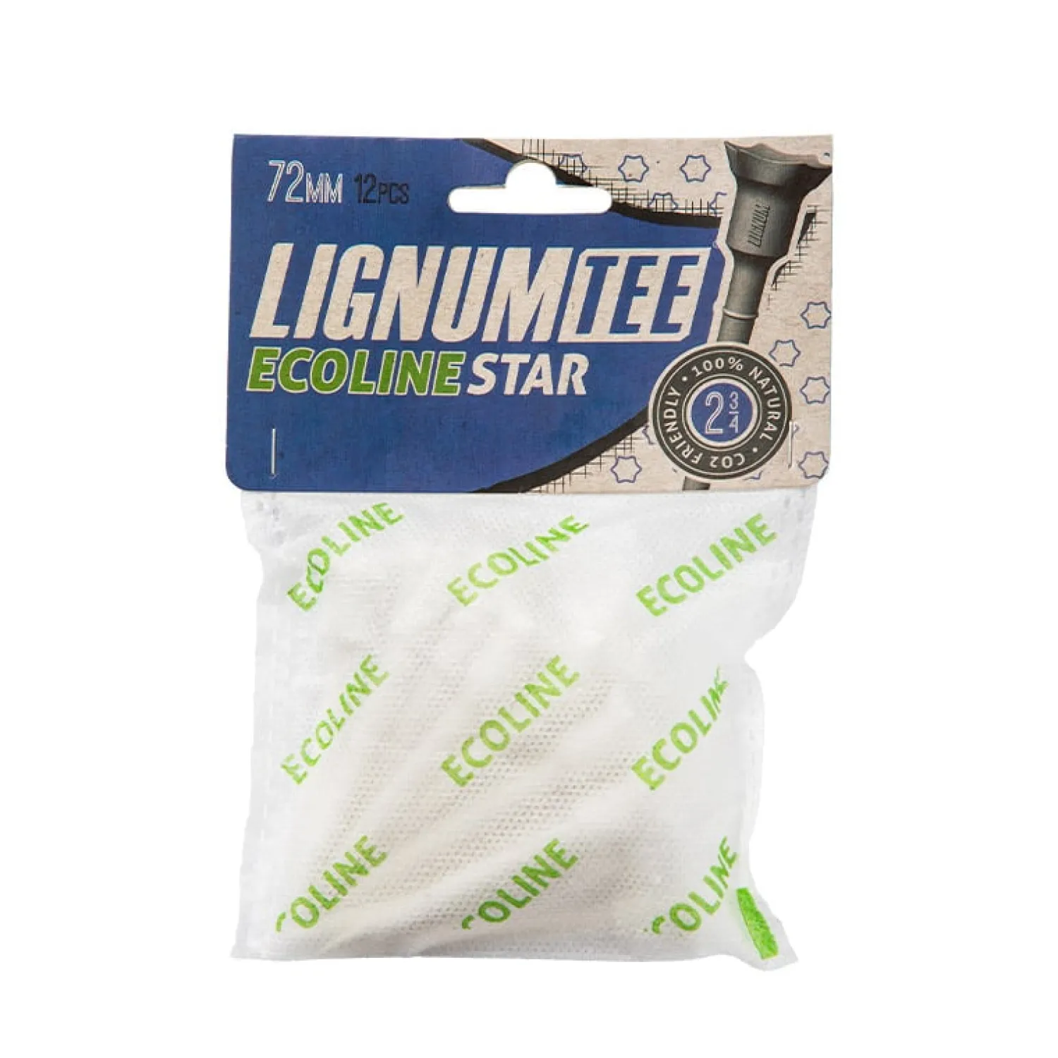 Lignum Peggar-Ecoline Peggar 72 mm Vit