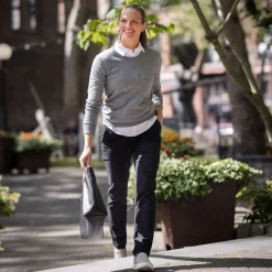 Cutter & Buck Byxor Dam-Edgemont Chinos Svart Svart (99)