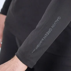 Galvin Green Tröjor Herr-Edwin Skintight Svart Röd Svart/Röd (72)