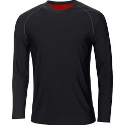 Galvin Green Tröjor Herr-Elmo Skintight Svart Röd Svart/Röd (72)