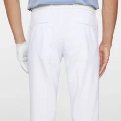 J.Lindeberg Byxor Herr-Elof Vit White