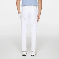 J.Lindeberg Byxor Herr-Elof Vit White