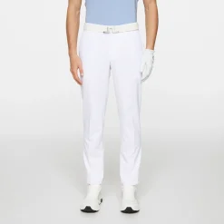 J.Lindeberg Byxor Herr-Elof Vit White