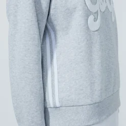 Daily Sports Tröjor Dam-Embroidery Sweatshirt Pebble