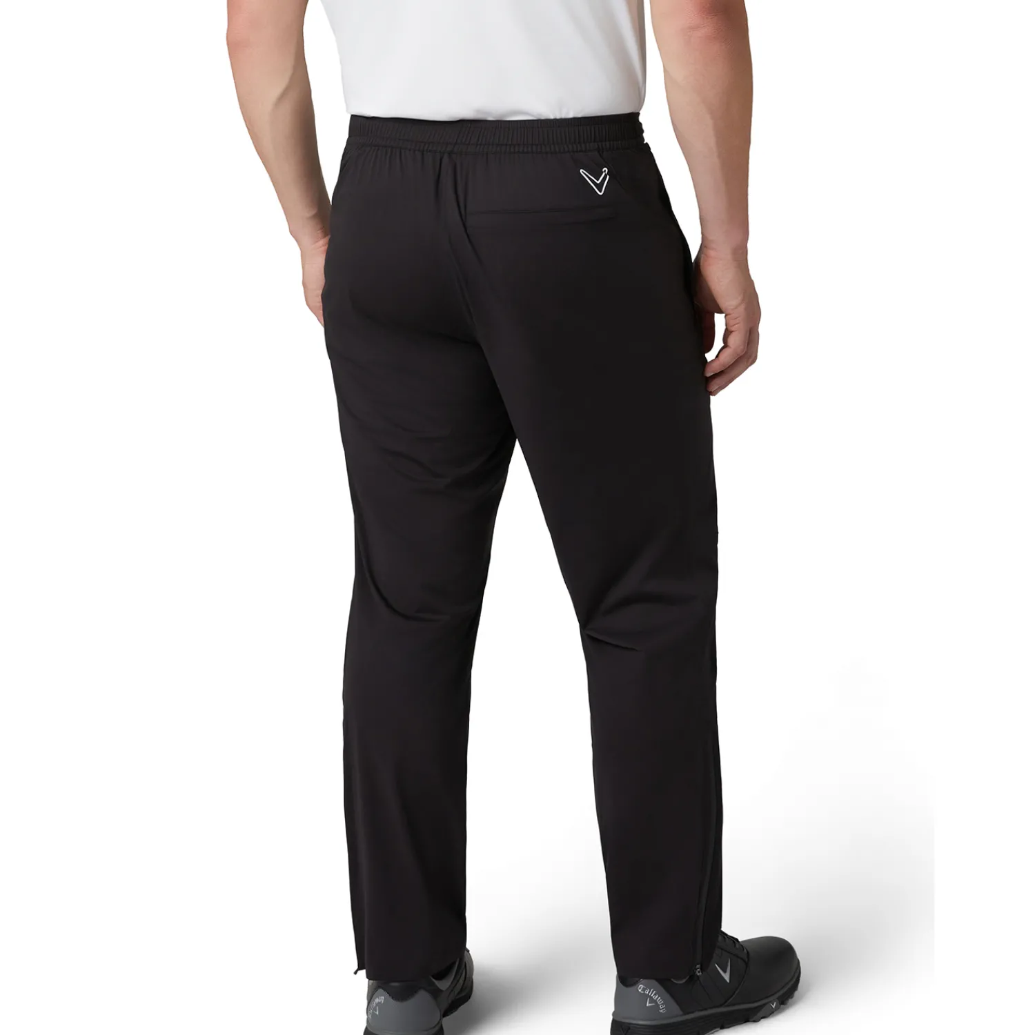 Callaway Regnbyxor Herr-Emea Corporate Rain Svart Caviar