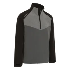 Callaway Jackor Herr-Emea Fz 1/2 Zip Wind Svart Caviar