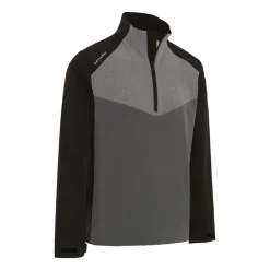 Callaway Jackor Herr-Emea Fz 1/2 Zip Wind Svart Caviar