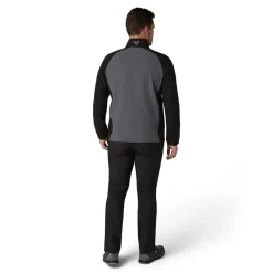 Callaway Jackor Herr-Emea Fz 1/2 Zip Wind Svart Caviar