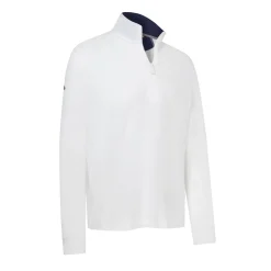 Callaway Tröjor Herr-Emea Ls 1/4 Zip Bright-White