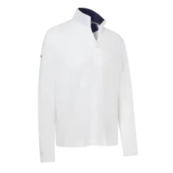 Callaway Tröjor Herr-Emea Ls 1/4 Zip Bright-White
