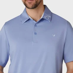 Callaway Pikétröjor Herr-Emea Ss Odyssey Polo Blå Chambray