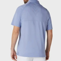 Callaway Pikétröjor Herr-Emea Ss Odyssey Polo Blå Chambray