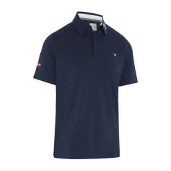 Callaway Pikétröjor Herr-Emea Ss Odyssey Polo Blå Peacoat