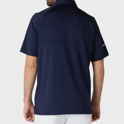 Callaway Pikétröjor Herr-Emea Ss Odyssey Polo Blå Peacoat