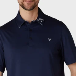 Callaway Pikétröjor Herr-Emea Ss Odyssey Polo Blå Peacoat