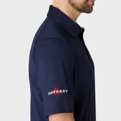 Callaway Pikétröjor Herr-Emea Ss Odyssey Polo Blå Peacoat