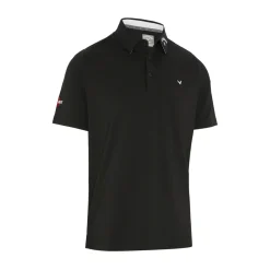 Callaway Pikétröjor Herr-Emea Ss Odyssey Polo Svart Caviar